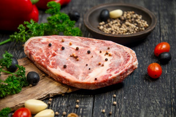 Lamb Entrecote